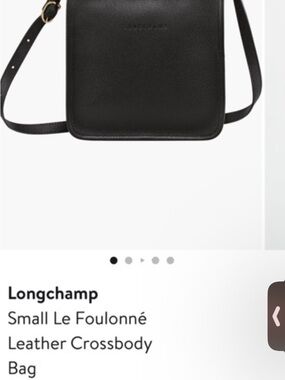 Longchamp
Small Le Foulonné
Leather Crossbody bag